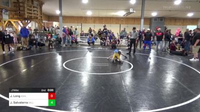 Consolation - Jensen Long, Ashland vs Johnny Salvaterra, Dallas