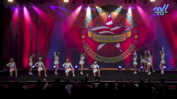 Almaden Spirit Athletics - Aqua [2024 L2 Junior - D2 - Small - A Day 1] 2024 The American Masterpiece San Jose National