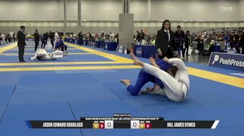 Bill James Symes vs Jason Edward Douglass 2026 World Master IBJJF Jiu-Jitsu Championship