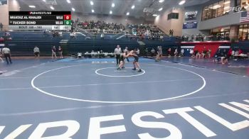 165 lbs Cons. Round 1 - Tucker Bond, Willis vs Muataz Al Khalidi, Wylie