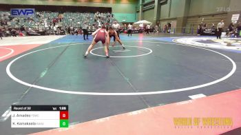 175 lbs Round Of 32 - James Amadeo, FordDynasty Wrestling Club vs Kevin Kamakaala, Kahuku Wrestling Club