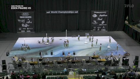 Eden Prairie HS "Eden Prairie MN" at 2025 WGI Percussion/Winds World Championships