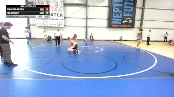 135 lbs Rr Rnd 1 - Brycen Green, Revival Black vs Isaac Day, Donahue Wrestling Academy