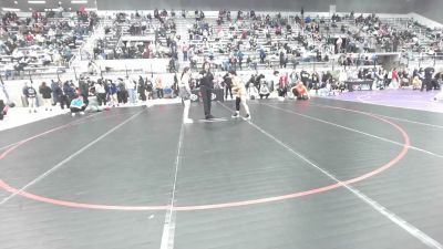 65 kg Champ. Rd Of 32 - Camila Hidalgo, New York vs Kaiulani Garcia, Cowgirls Wrestling Club