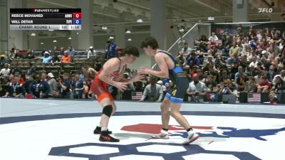 60 (2 of 3) Champ. Round 1 - Reece Movahed, American Dream Wrestling Club vs Will Detar, Team Pennsylvania