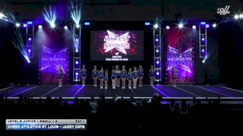 Cheer Athletics St. Louis - Jazzy Cats [2026 L2 Junior - Small - A DAY 1] 2026 JAMfest Cheer Super Nationals
