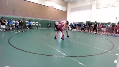 285 lbs Round Of 64 - Erik Ramos, West Covina vs Frank Emeterio, Walnut