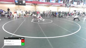 182 lbs Consi Of 16 #2 - Luke McHugh, Tyngsborough/Dracut vs Max Holloway, Agawam