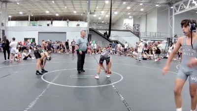 120 lbs Round 3 (4 Team) - Domenico Petracca, Yale Street vs Mason Messner, Upstate Uprising