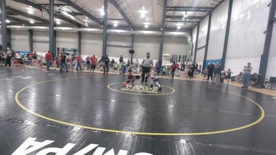 48 lbs Consi Of 8 #2 - Deshawn Horton, York vs Jack Kemmerer, Manassas
