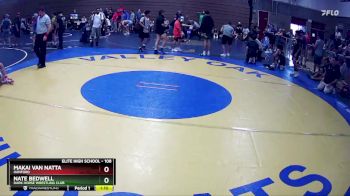 108 lbs Cons. Round 1 - Nate Bedwell, Dark Horse Wrestling Club vs Makai Van Natta, Hanford