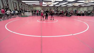 182 lbs Quarterfinal - Alexander Klos, Va vs Chanjot Kang, Can