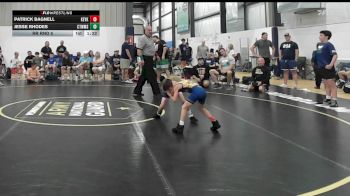 52 lbs Rr Rnd 5 - Patrick Bagnell, Keystone Krush - K8 vs Jesse Rhodes, CT Whale - K8