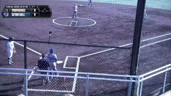 Replay: Providence vs Seton Hall - 2022 Providence vs Seton Hall - DH, Game 1 | Mar 11 @ 3 PM