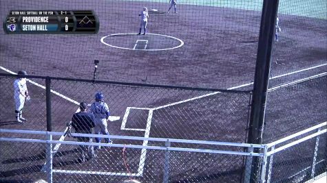 Replay: Providence vs Seton Hall - 2022 Providence vs Seton Hall - DH, Game 1 | Mar 11 @ 3 PM
