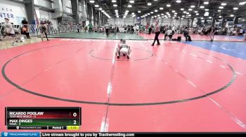 80 lbs Rd# 1 9:00am Friday - Max Dinges, POWA vs Ricardo Poolaw, Team New Mexico