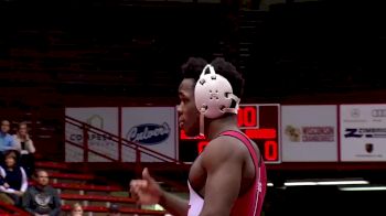125 m, Elijah Oliver, Indiana vs Ethan Rotondo, Wisconsin