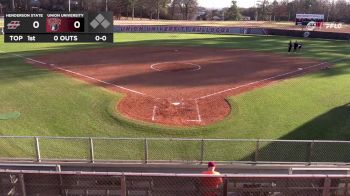 Replay: Henderson State vs Union (TN) - DH | Feb 25 @ 2 PM