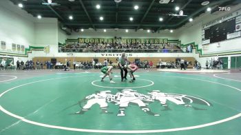 120 lbs Champ. Round 1 - Madan Stoner, Royal vs Krshna Tinoco, Hueneme