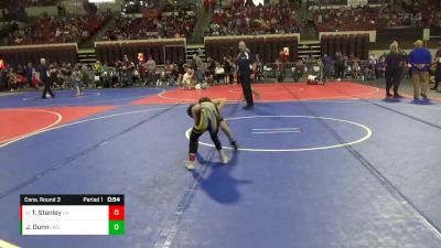 58 lbs Cons. Round 3 - Tucker Stanley, CJI Hawks vs Jaxon Dunn, Lakeland Wrestling Club