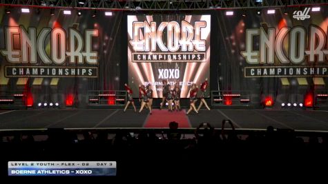 Boerne Athletics - XOXO [2025 L2 Youth - Flex - D2 Day 3] 2025 Encore Grand Nationals