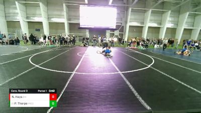 165 lbs Cons. Round 3 - Preston Thorpe, Preston vs Noah Hays, Riverton