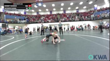 52 lbs Consi Of 8 #2 - Johnny Elswick, Prime Wrestling vs Jackson Daniel, SEO Wrestling Club