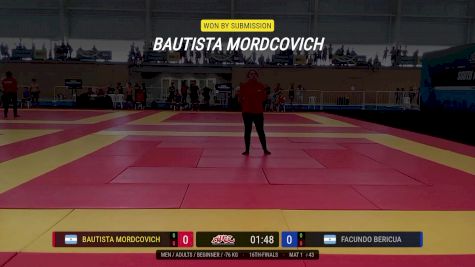 Maximo Gonzalez vs Tomas Sisa 2025 ADCC South American Championship