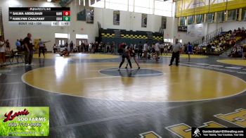 126 lbs Cons. Round 3 - Kaelynn Chalfant, Colonia vs Salma Abdelnabi, Hamilton West