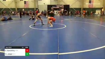 170 lbs Consolation - Cooper Spaulding, Norris Wrestling Club vs Nathan Jaeger, SC Spider Claws