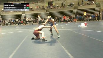 152 Championship Bracket Cons. Round 4 - Sam Harner, Northfield vs Nate Granberg, Wayzata