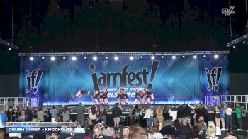 Crush Cheer - Knockouts [2026 L3 U16 Day 1] 2026 JAMfest Europe