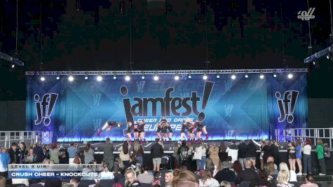Crush Cheer - Knockouts [2026 L3 U16 Day 1] 2026 JAMfest Europe