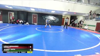 125 lbs Cons. Round 2 - Leslie Hernandez, Southeast G vs Audrey Smith, Hulbert G