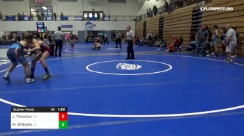 138 lbs Quarterfinal - Jeremy Paradice, The Storm Wrestling Center vs Matthew Williams, Jet