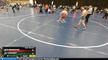 113 lbs Cons. Round 2 - Zev Koransky, IL vs Jack Bridenstine, MN