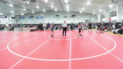 M-65 lbs Round Of 32 - Luke Benson, WV vs Parker Stumph, PA