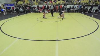 140 lbs Consi Of 8 #1 - Sydelle Vaughn, Skiatook vs Liz Large, Owasso Girls HS