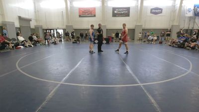 190 lbs Lincoln Marr, Minnesota Blue vs Easton Sorensen, Utah Gold