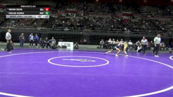 115 lbs Final - Devin Silva, Bullard vs Khloe Soria, Porterville