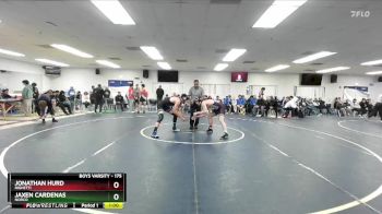 175 lbs Cons. Round 2 - Jonathan Hurd, Righetti vs Jaxen Cardenas, Norco