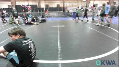 73 lbs Rr Rnd 1 - Cayden Petersen, Prime Wrestling vs Logan Forst, Duncan Demon Wrestling