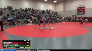 138 lbs Cons. Round 3 - Silvano Alejandro, Olathe vs Sam Nosler, Fort Collins
