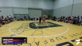 225 lbs Semis & 3rd Wb (16 Team) - Ariana Chavez, Texas Red vs Alexia Cowan, Ohio Red