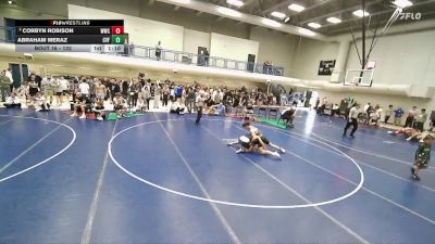 132 lbs Cons. Semi - Abraham Meraz, Canyon View Falcons vs Corbyn Robison, Westlake Wrestling Club