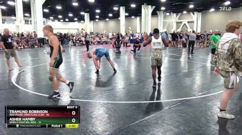 175 lbs Round 2 (6 Team) - Tramund Robinson, Dog Pound Wrestling Club vs Asher Hamby, Seneca Fighting Irish