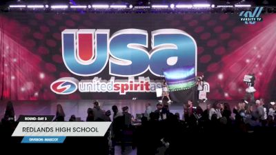 Redlands High School - Mascot [2023 Mascot Day 3] 2023 USA Spirit & Junior Nationals/Collegiate Championships