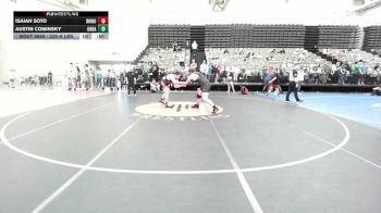 225-A lbs 3rd Place - Isaiah Soto, Rhino Wrestling vs Austin Cominsky, Unnattached