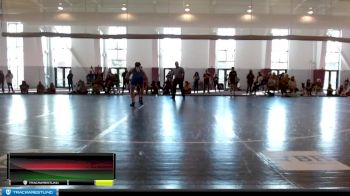 184 lbs Quarterfinal - Jack McCusker, Washington & Lee vs Isaiha Casto, WVU Tech (W.Va.)