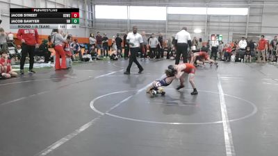 48 lbs Round 1 (6 Team) - Jacob Sawyer, Valor Wrestling vs Jacob Street, Capital City WC
